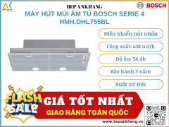 MÁY HÚT MÙI ÂM TỦ BOSCH SERIE 4  HMH.DHL755BL